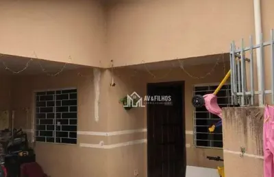 Casa com 2 dormitórios à venda, 52 m² por r$ 200.000 - vila fuck - piraquara/pr