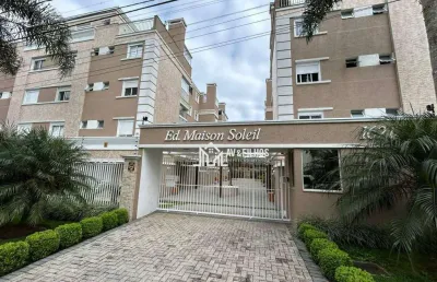 Apartamento com 2 dormitórios à venda, 58 m² por r$ 540.000,00 - hugo lange - curitiba/pr