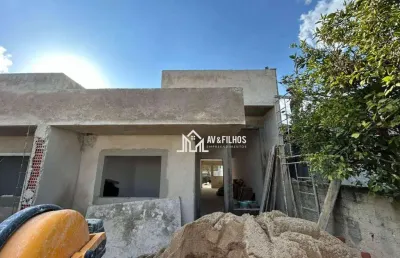 Casa com 3 quartos à venda na Rua Eugênia Ribas, 341, Jardim Dona Joaquina II, Pinhais