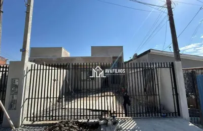 Casa com 3 quartos à venda na Rua Eugênia Ribas, 341, Jardim Dona Joaquina II, Pinhais