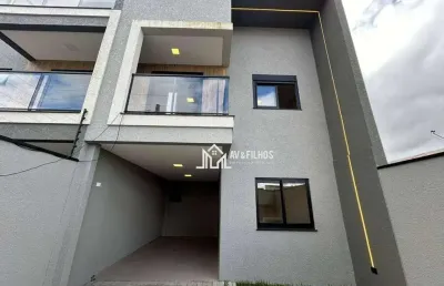 Casa com 3 quartos à venda na Rua Alzira de Araújo Souza, 192, Conjunto Residencial Áquila, Pinhais