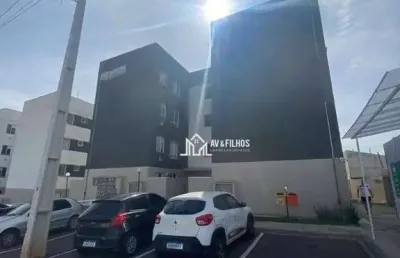Apartamento com 2 quartos à venda na Rua Rússia, Campina do Arruda, Almirante Tamandaré