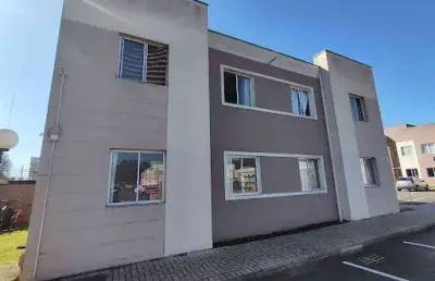 Apartamento com 2 dormitórios à venda, 47 m² por r$ 225.000,00 - planta weissopolis - pinhais/pr