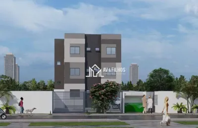 Apartamento com 1 quarto à venda na Rua Niterói, 1175, Cajuru, Curitiba