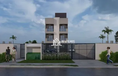 Apartamento com 1 quarto à venda na Rua Capitão Guilherme Bianchi, 639, Cajuru, Curitiba