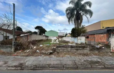 Terreno à venda na Rua Almirante Alexandrino, 3251, Afonso Pena, São José dos Pinhais