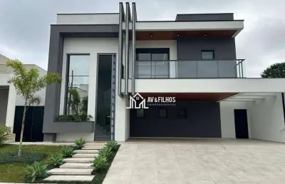 Sobrado com 3 dormitórios à venda, 220 m² por r$ 1.650.000,00 - planta são tiago - piraquara/pr