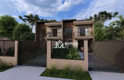 Casa com 3 quartos à venda na Rua Odith Mallmann Dos Santos, 81, Maria Antonieta, Pinhais