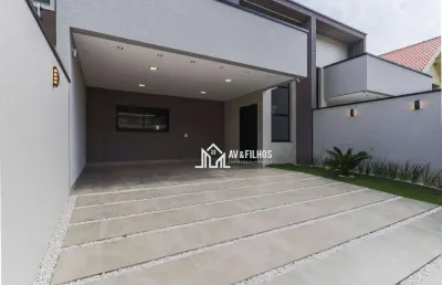 Casa com 3 quartos à venda na Rua Mahatma Gandhi, 34, Aristocrata, São José dos Pinhais