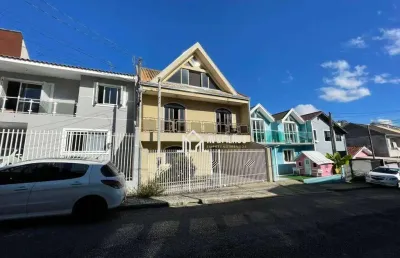 Sobrado com 4 dormitórios à venda, 235 m² por r$ 585.000,00 - xaxim - curitiba/pr