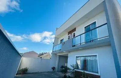 Sobrado com 3 dormitórios à venda, 142 m² por r$ 800.000,00 - são braz - curitiba/pr