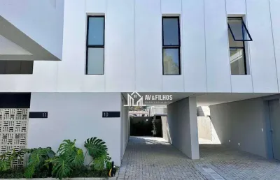 Casa em condomínio fechado com 3 quartos à venda na Rua João Carlos de Souza Castro, 59, Guabirotuba, Curitiba