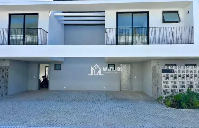 Casa em condomínio fechado com 3 quartos à venda na Rua João Carlos de Souza Castro, 59, Guabirotuba, Curitiba