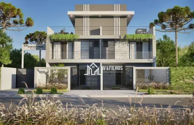 Portão prime residence – sobrados à venda em curitiba/pr