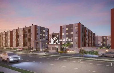 Apartamento com 2 quartos à venda na Rua Tibúrcio G De Oliveira, 304, Atuba, Pinhais