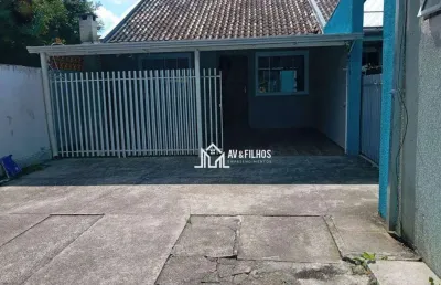Casa com 2 dormitórios à venda, 50 m² por r$ 235.000,00 - planta araçatuba - piraquara/pr