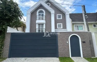 Sobrado com 3 dormitórios à venda, 164 m² por r$ 1.320.000,00 - jardim pedro demeterco - pinhais/pr
