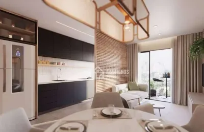 Apartamento com 2 dormitórios à venda, 54 m² por r$ 451.520,00 - tingui - curitiba/pr
