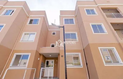 Apartamento com 2 dormitórios à venda, 49 m² por r$ 165.000,00 - cristo rei - campo largo/pr