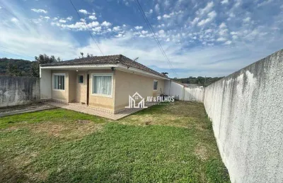 Casa de esquina à venda no condomínio residencial vila franca – piraquara/pr