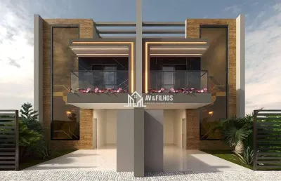 Sobrado com 3 dormitórios à venda, 221 m² por r$ 1.250.000,00 - loteamento pineville - pinhais/pr