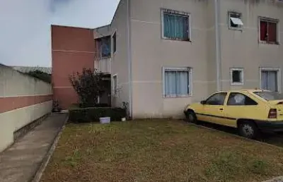 Apartamento com 2 dormitórios à venda, 53 m² por r$ 270.000,00 - roseira de são sebastião - são josé dos pinhais/pr