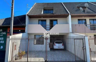 Sobrado triplex à venda no jardim das américas – curitiba