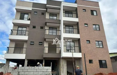 Apartamento com 2 quartos à venda na Rua Manágua, 82, Jardim Luzitano, Pinhais