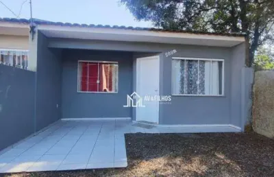 Casa com 2 dormitórios para alugar, 57 m² por r$ 1.210,00/mês - vila franca - piraquara/pr
