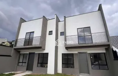 Casa em condomínio fechado com 3 quartos à venda na Rua Professor João Duck Filho, 409, Xaxim, Curitiba