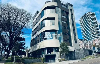 Apartamento com 2 dormitórios à venda, 21 m² por r$ 780.000,00 - campo comprido - curitiba/pr