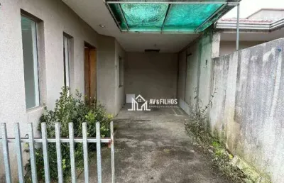 Casa com 2 dormitórios à venda, 54 m² por r$ 200.000 - vila fuck - piraquara/pr