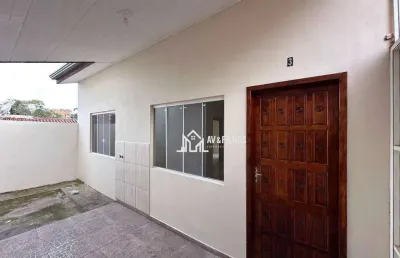Casa com 2 dormitórios para alugar, 64 m² por r$ 1.320,00/mês - planta meireles - piraquara/pr