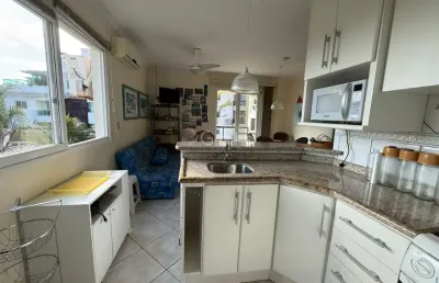 Apartamento de 2 dormitorios com suite jurere florianopolis
