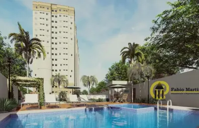 Apartamento para venda,  residencial nascer do sol, jardim america ii, americana - ap1911