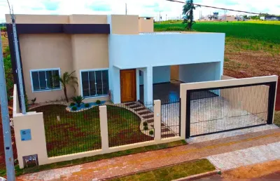 Casa alto padrão com suíte + 2 quartos no lot cataratas