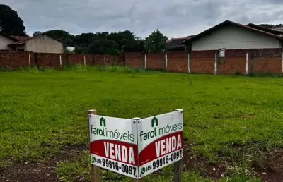 Terreno à venda no Centro, Marechal Cândido Rondon 