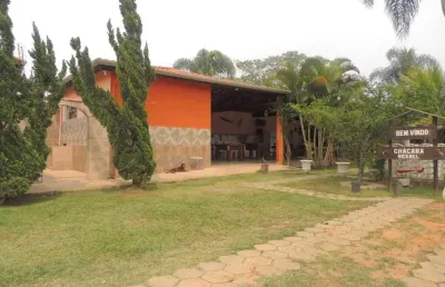 Chácara / sítio com 6 quartos à venda no parque das garças, guaratinguetá , 1100 m2 por r$ 800.000