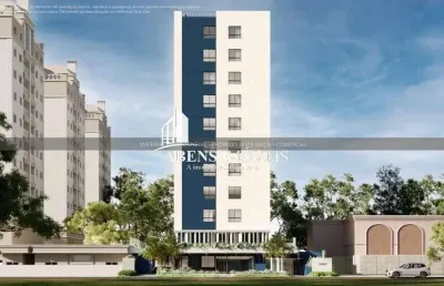 Apartamento para venda em pinhais, estância pinhais, 2 dormitórios, 1 suíte, 2 banheiros, 1 vaga