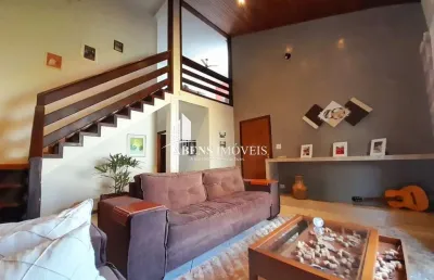 Casa para venda em pinhais, jardim amélia, 5 dormitórios, 1 suíte, 4 banheiros, 6 vagas