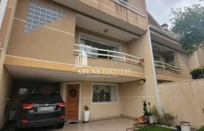 Triplex para venda em curitiba, tarumã, 4 dormitórios, 1 suíte, 4 banheiros, 3 vagas