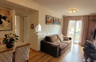 Apartamento para venda em curitiba, boqueirão, 2 dormitórios, 1 suíte, 2 banheiros, 1 vaga