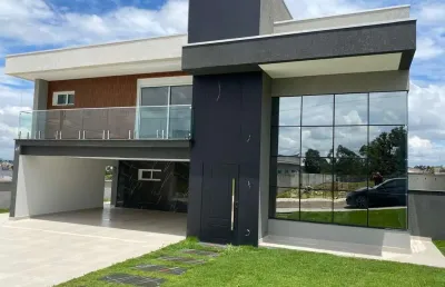 Casa para venda em pinhais, jardim amélia, 4 dormitórios, 4 suítes, 5 banheiros, 9 vagas