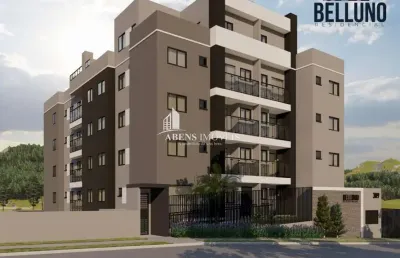 Apartamento para venda em pinhais, centro, 2 dormitórios, 1 suíte, 2 banheiros, 1 vaga