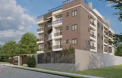 Apartamento garden para venda em pinhais, centro, 3 dormitórios, 1 suíte, 2 banheiros, 1 vaga