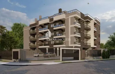 Apartamento para venda em pinhais, centro, 2 dormitórios, 1 banheiro, 1 vaga