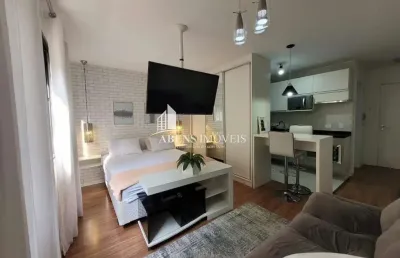 Apartamento para venda em curitiba, alto da glória, 1 dormitório, 1 banheiro