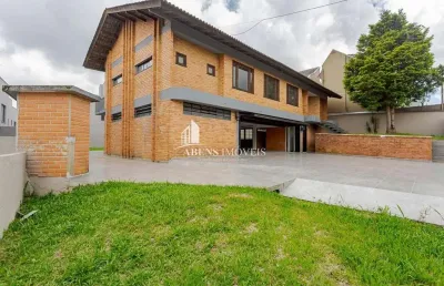 Casa comercial para venda em curitiba, tarumã, 5 dormitórios, 3 suítes, 4 banheiros, 5 vagas