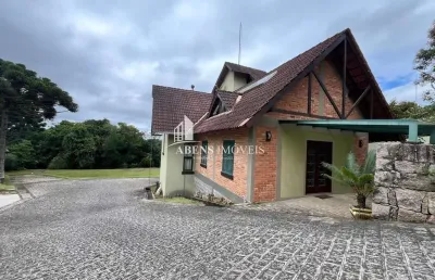 Casa para venda em pinhais, parque das nascentes, 3 dormitórios, 1 suíte, 4 banheiros, 10 vagas