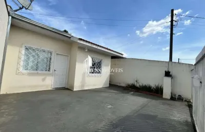 Casa para venda em colombo, palmital, 3 dormitórios, 1 banheiro, 2 vagas